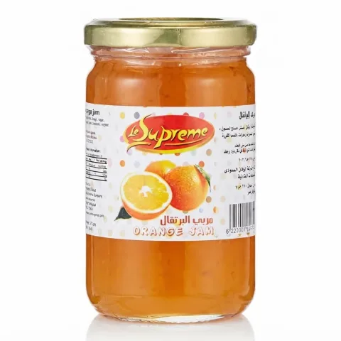 Le Supreme Orange Jam 370g
