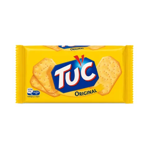 Crackers Ori Salted Biscuits 100g Tuc