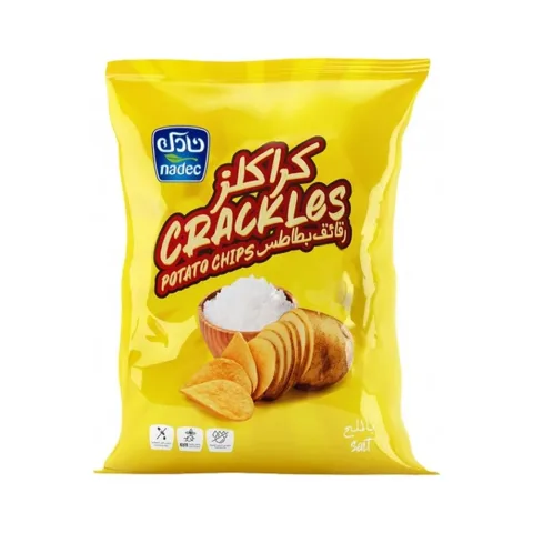 Potato Chips Salt Flavor 155g Crackles