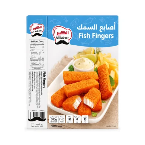 Al Kabeer Fish Fingers 300g