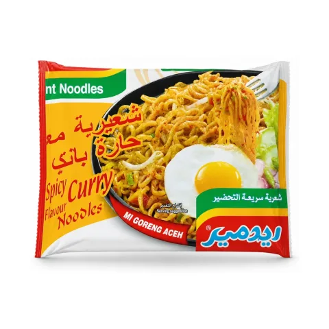 Indomie Spicy Curry Fried Noodles 90g