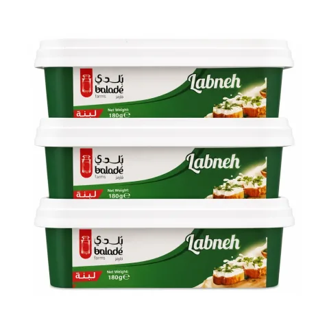 Balade Farms Full Fat Labneh 3 x 180g