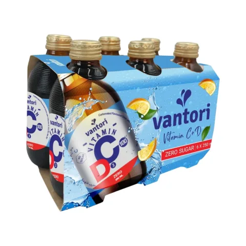 Vantory Vita C+D Drink Zero 250ml