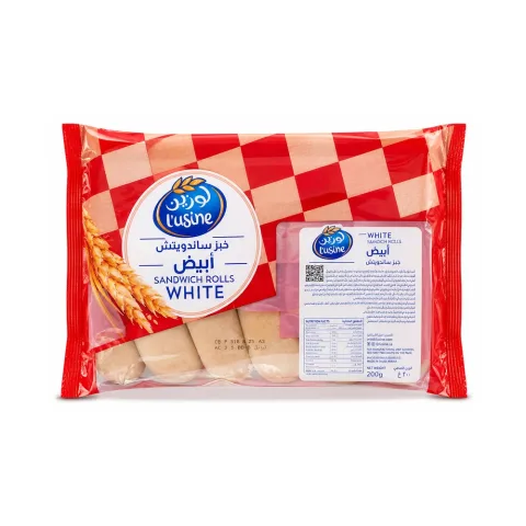 Lusine Sandwich Roll White 200g