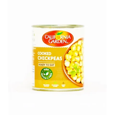 California Garden Chickpeas 400g