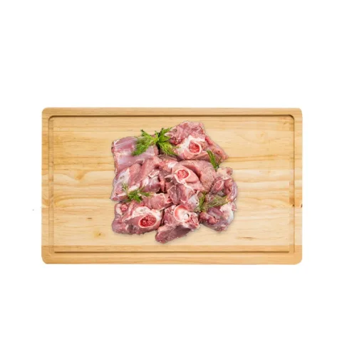 Lamb Cubes Bone in Ethiopia