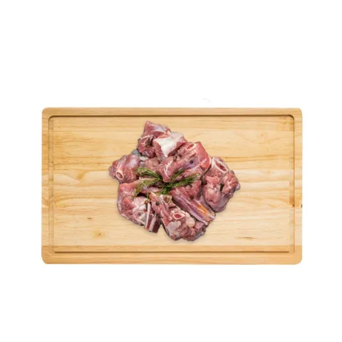 Lamb Cubes Bone in India