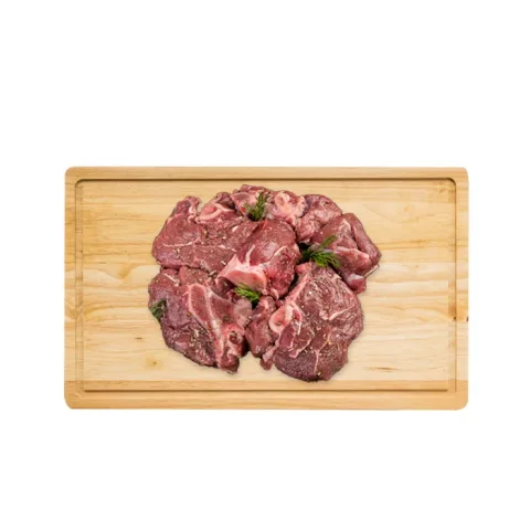 Lamb Cubes Bone in Pakistan