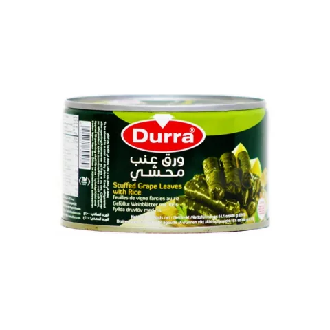 Durra Stuffed Grapes Leaves with Rice 400g