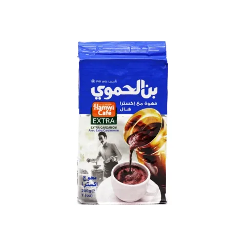 Hamwi Cafe Extra with Cardamom 200g