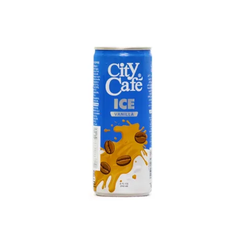 City Cafe Iced Coffee Vanilla 240ml