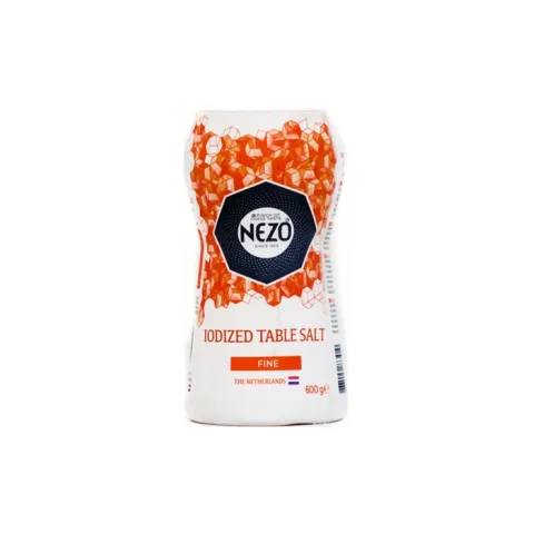 Nezo Iodized Salt Bottle 600g