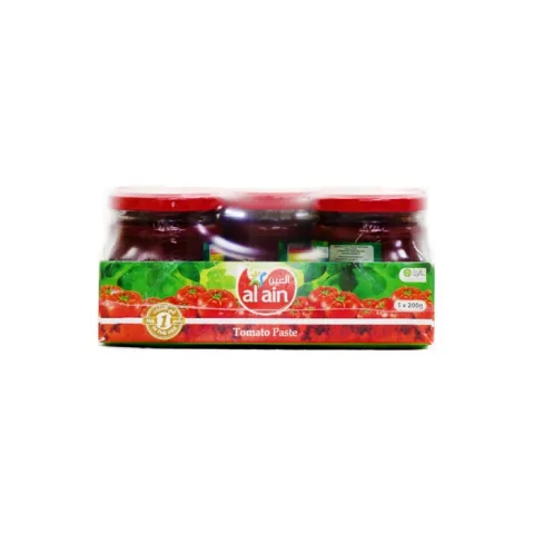 Al Ain Tomato Paste 5 x 200g