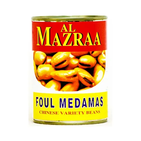 Al Mazraa Foul Beans Medamas 400g
