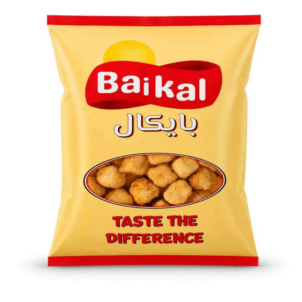 Baikal Chicken Popcorn 1kg