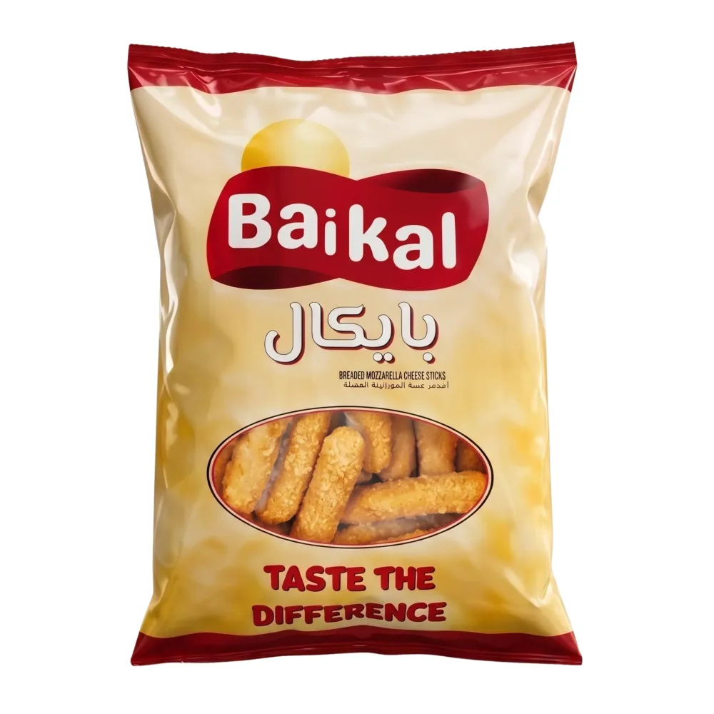 Baikal Breaded Mozzarella Cheese Stick 1kg