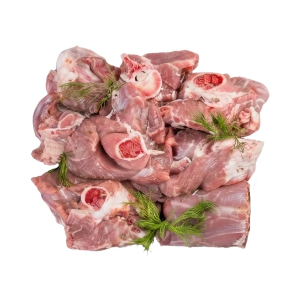 Lamb Cubes Bone in Local