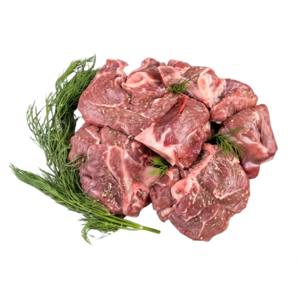 Lamb Cubes Bone in Australia