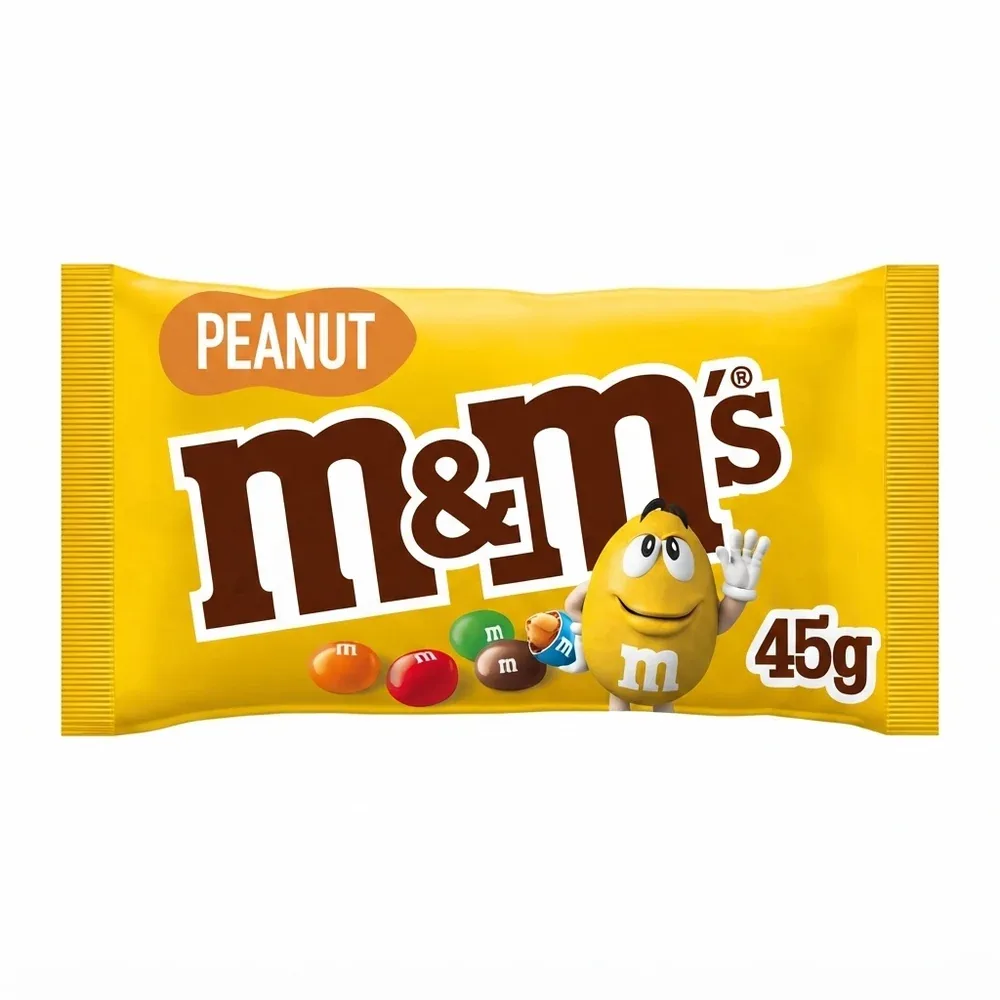 M and Ms Peanut 45g