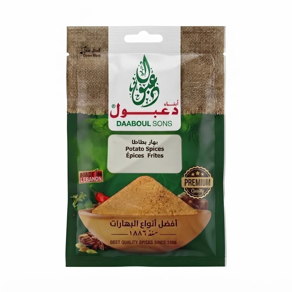 Daaboul Sons Potato Spices 50g