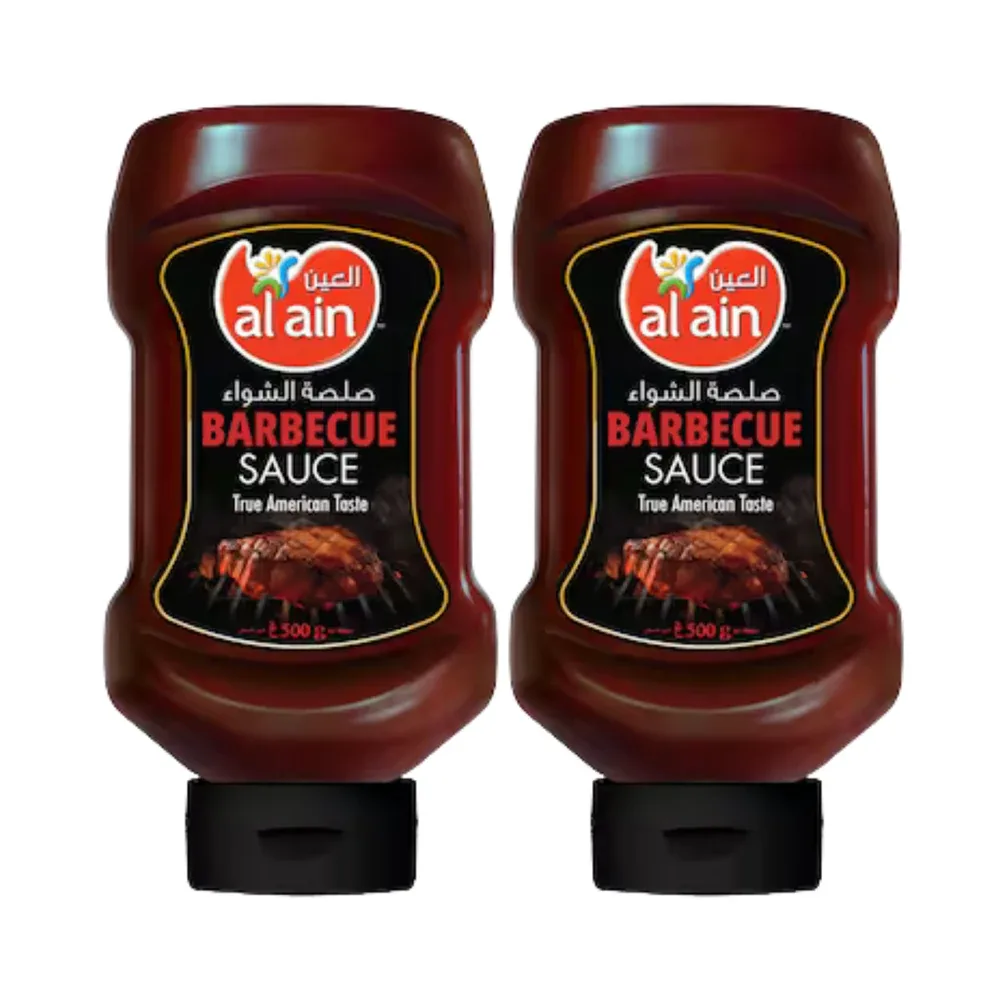 Al Ain Barbecue Sauce 2 x 500