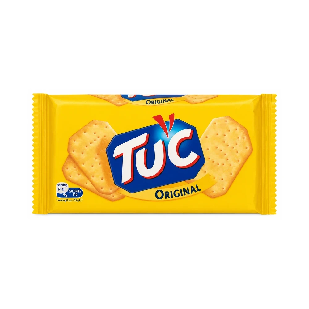 Crackers Ori Salted Biscuits 100g Tuc