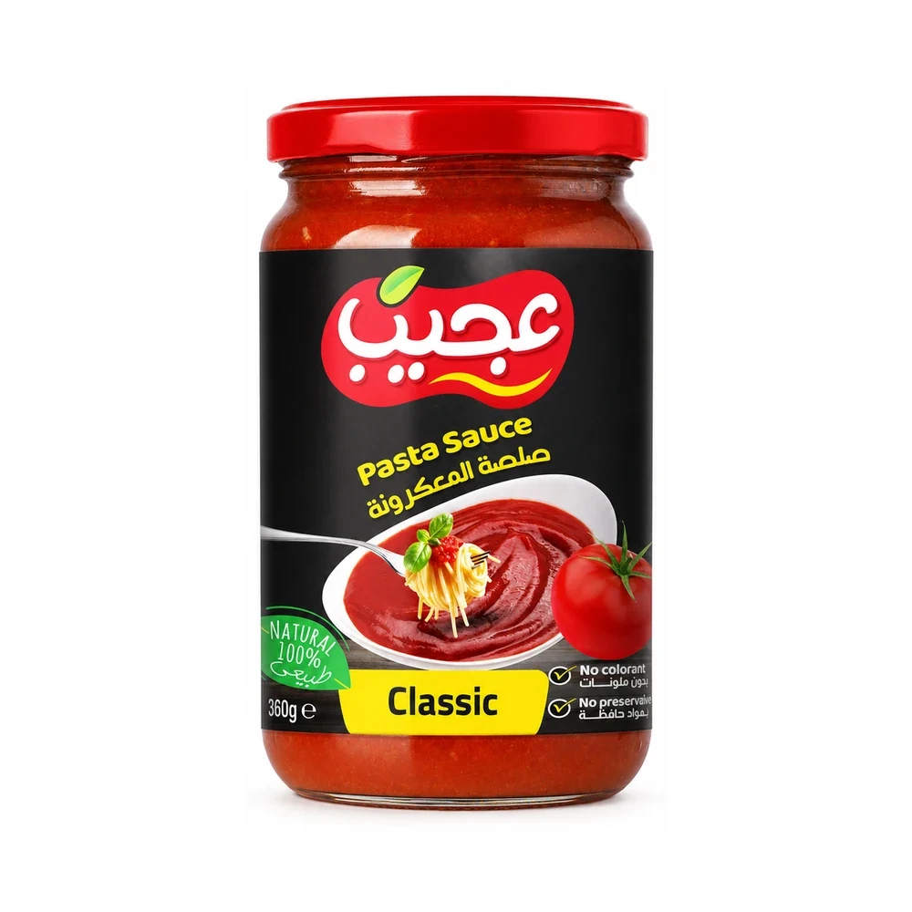 Pasta Sauce Classic 360g Ajeeb