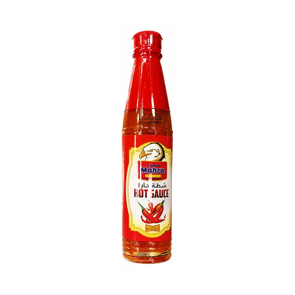 Hot Sauce 88ml Mahra