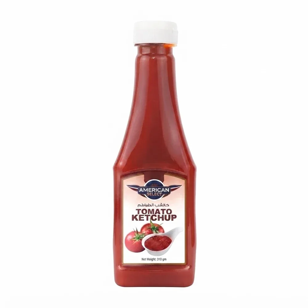 American Select Tomato Ketchup 340g